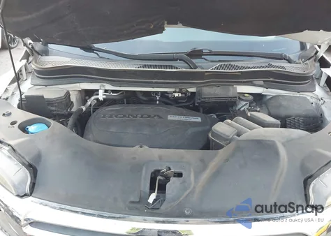 2019 Honda Ridgeline Rtl-T z USA, uszkodzony, nr VIN 5FPYK2F66KB001041